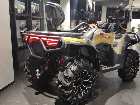 2026 Loncin XWolf 700, серебристый, 999000 рублей - вид 5