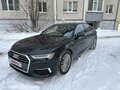 2019 Audi A6 55 TFSI V (C8), чёрный, 3400000 рублей