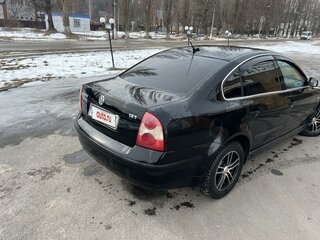 2001 Volkswagen Passat B5 Рестайлинг, чёрный, 515000 рублей, вид 5