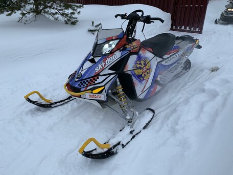 2009 BRP Ski-Doo MXZ Renegade X 800, чёрный, 650000 рублей, вид 2