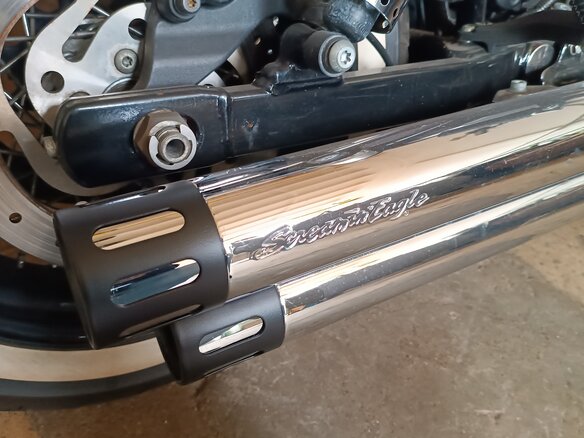 2009 Harley-Davidson Street Bob, чёрный, 1000000 рублей - вид 9