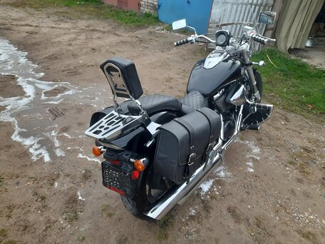 2007 Suzuki Boulevard M50, чёрный, 550000 рублей, вид 2