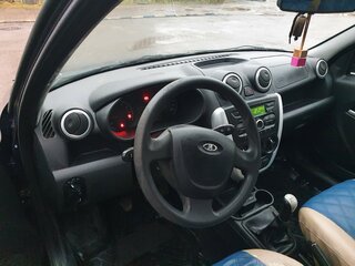 2017 Lada (ВАЗ) Granta I, синий, 450000 рублей, вид 5