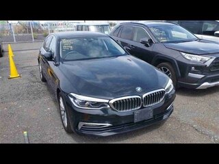 2017 BMW 5 серии 530e VII (G30/G31/G38), чёрный, 3450000 рублей, вид 1