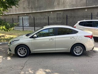 2019 Hyundai Solaris II, серый, 1450000 рублей, вид 5
