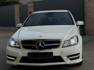 2013 Mercedes-Benz C-Класс 180 III (W204) Рестайлинг, белый, 1730000 рублей, вид 3