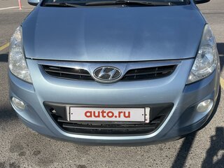 2010 Hyundai i20 I, голубой, 645000 рублей, вид 2
