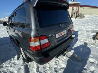 2003 Toyota Land Cruiser 100 Series Рестайлинг 1, серый, 2560000 рублей, вид 5