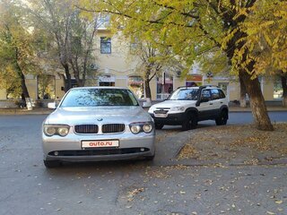 2003 BMW 7 серии Long 730Li IV (E65/E66), серебристый, 1050000 рублей, вид 3