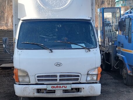 2005 Hyundai HD72, белый, 777000 рублей, вид 1