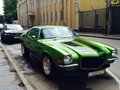 1970 Chevrolet Camaro II, зелёный