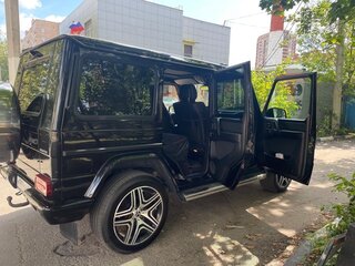 2015 Mercedes-Benz G-Класс 350 CDI BlueTEC II (W463) Рестайлинг 3, чёрный, 6350000 рублей, вид 3