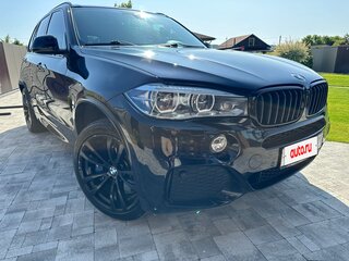 2017 BMW X5 40d III (F15), синий, 3800000 рублей, вид 1