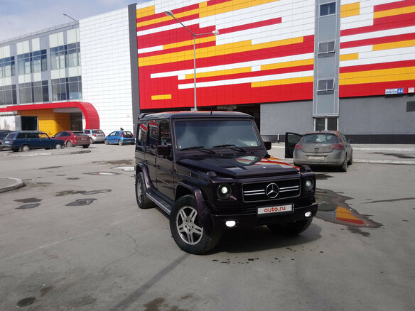 2000 Mercedes-Benz G-Класс 500 II (W463), коричневый - вид 15