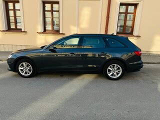 2020 Audi A4 35 TDI V (B9) Рестайлинг, серый, 2158794 рублей, вид 2