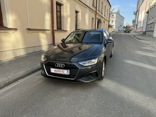 2020 Audi A4 35 TDI V (B9) Рестайлинг, серый, 2158794 рублей, вид 4