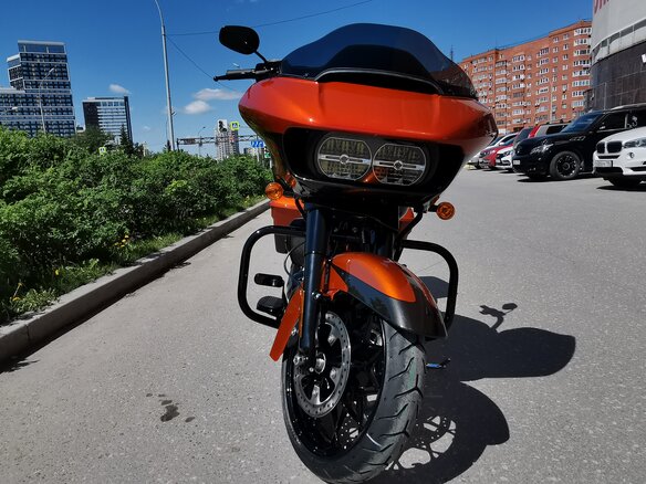2020 Harley-Davidson Road Glide, оранжевый - вид 7