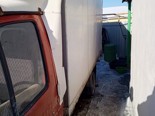 2011 ГАЗ ГАЗель (3302), красный, 860000 рублей, вид 1