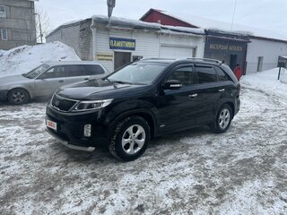 2016 Kia Sorento II Рестайлинг, чёрный, 1850000 рублей, вид 4