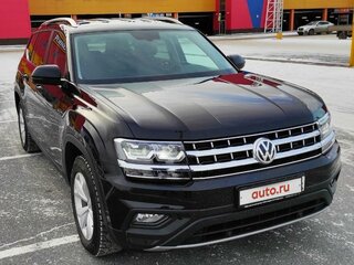 2018 Volkswagen Teramont I, чёрный, 3950000 рублей, вид 4