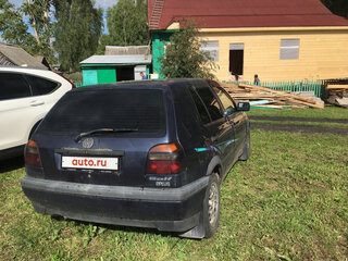 1993 Volkswagen Golf III, синий, 200000 рублей, вид 5