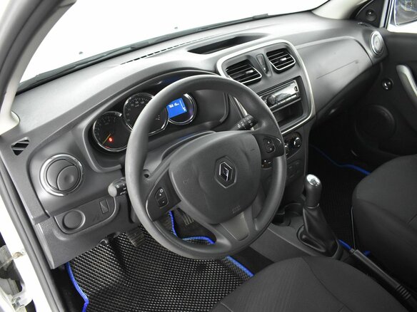 2017 Renault Sandero II, белый - вид 8