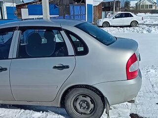 2008 Lada (ВАЗ) Kalina I, серебристый, 180000 рублей, вид 3