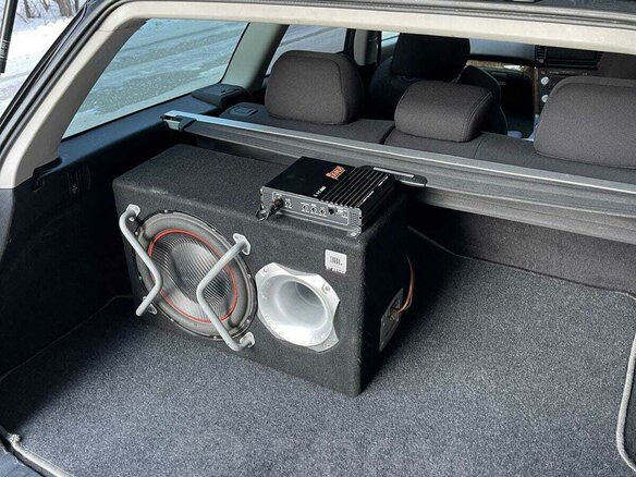 2007 Subaru Legacy IV Рестайлинг, чёрный, 900000 рублей - вид 10