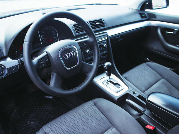 2006 Audi A4 III (B7), чёрный - вид 8