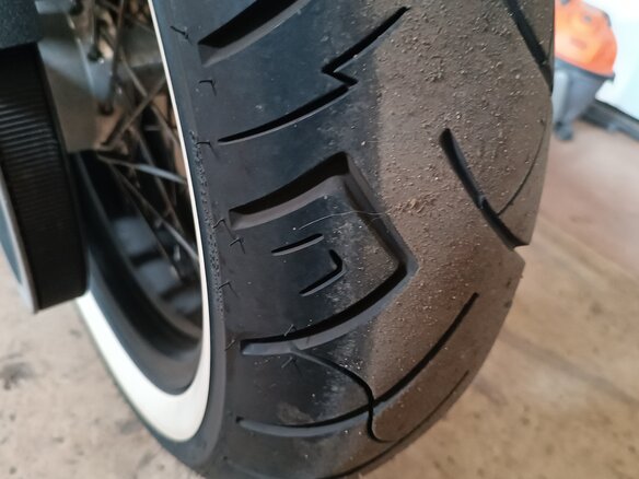 2009 Harley-Davidson Street Bob, чёрный, 1000000 рублей - вид 6