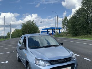 2013 Lada (ВАЗ) Kalina II, голубой, 550000 рублей, вид 2