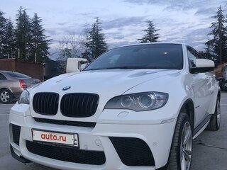 2010 BMW X6 30d I (E71), белый, 3300000 рублей, вид 1