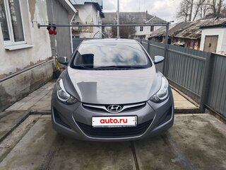 2013 Hyundai Elantra V (MD) Рестайлинг, серый, 1170000 рублей, вид 3