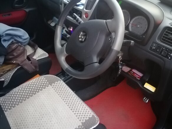 2009 Suzuki Kei, чёрный - вид 4