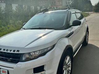 2014 Land Rover Range Rover Evoque 6-speed I, белый, 1950000 рублей, вид 3