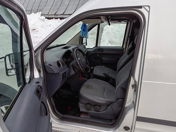 2012 Ford Transit Connect, серебристый, 850000 рублей - вид 9