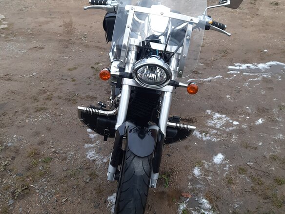 2007 Suzuki Boulevard M50, чёрный, 550000 рублей - вид 9