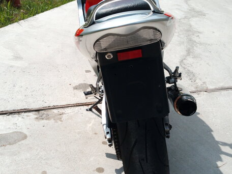 1999 Honda CBR 600F, красный, 300000 рублей, вид 5