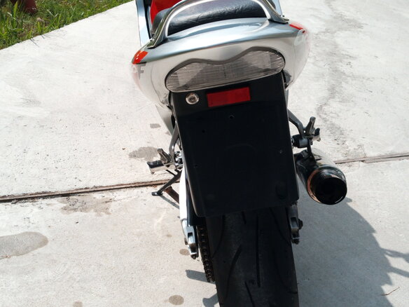 1999 Honda CBR 600F, красный, 300000 рублей - вид 4