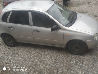 2007 Lada (ВАЗ) Kalina I, серебристый, 250000 рублей, вид 1