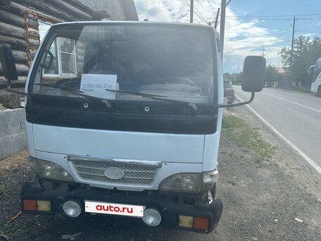 2007 Yuejin NJ, белый, 590000 рублей, вид 3