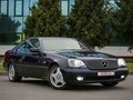 1998 Mercedes-Benz CL-Класс 600 I (C140), синий - вид 3
