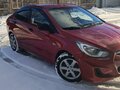 2011 Hyundai Solaris I, красный, 840000 рублей - вид 1
