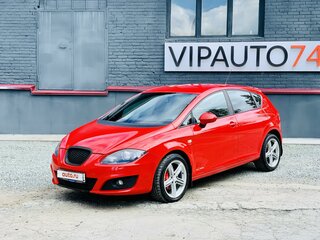 2012 SEAT Leon II Рестайлинг, красный, 750000 рублей, вид 1