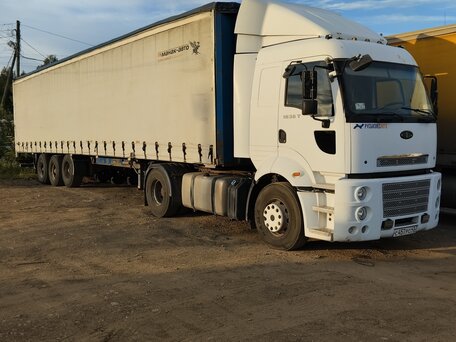 2013 Ford Cargo, белый, 1230000 рублей, вид 1