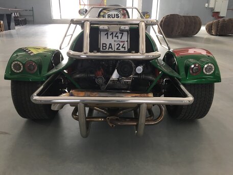 1999 Boom Trikes Low Rider, зелёный, 2500000 рублей, вид 5