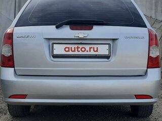 2010 Chevrolet Lacetti I, серебристый, 565000 рублей, вид 4