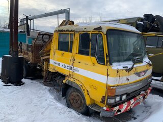 1990 Hino Series 500 (Ranger), жёлтый, 2500000 рублей, вид 2