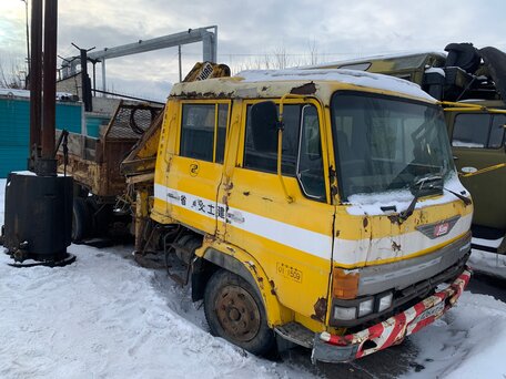 1990 Hino Series 500 (Ranger), жёлтый, 2500000 рублей, вид 2
