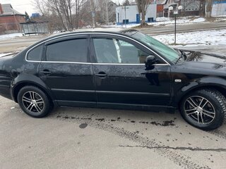 2001 Volkswagen Passat B5 Рестайлинг, чёрный, 515000 рублей, вид 2
